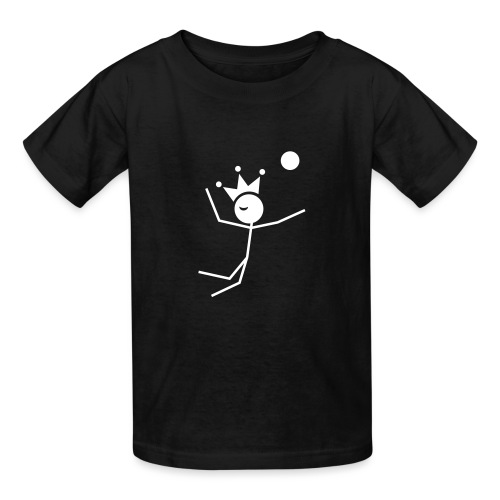 Volleyball King - Hanes Youth T-Shirt