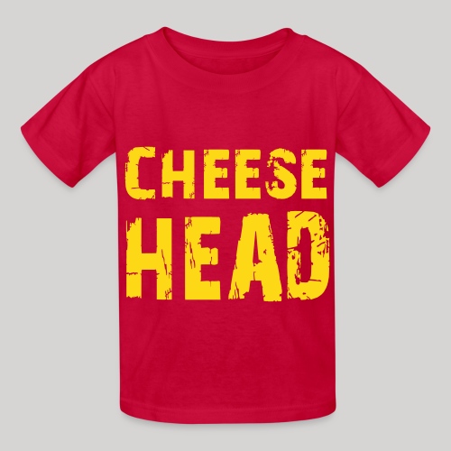 Cheesehead - Hanes Youth T-Shirt
