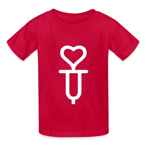 Addicted to love - Hanes Youth T-Shirt