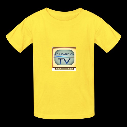 As Heard On TV Logo 2 - Hanes Youth T-Shirt