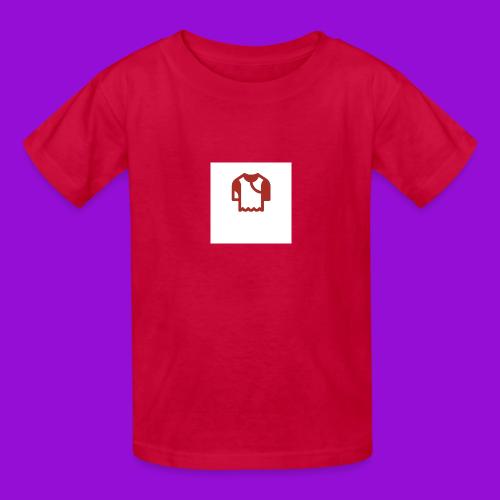 Logo - Heavyweight Kid's T-Shirt