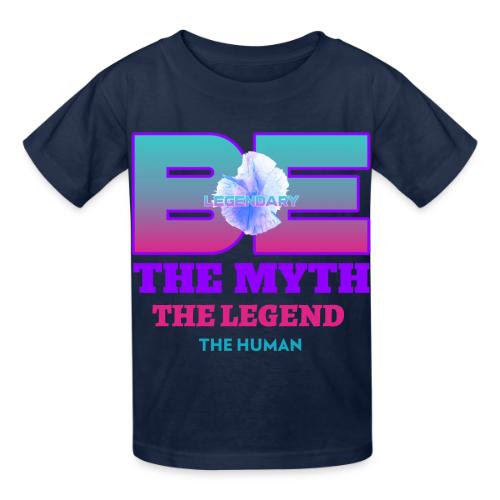 Be Legendary - Heavyweight Kid's T-Shirt