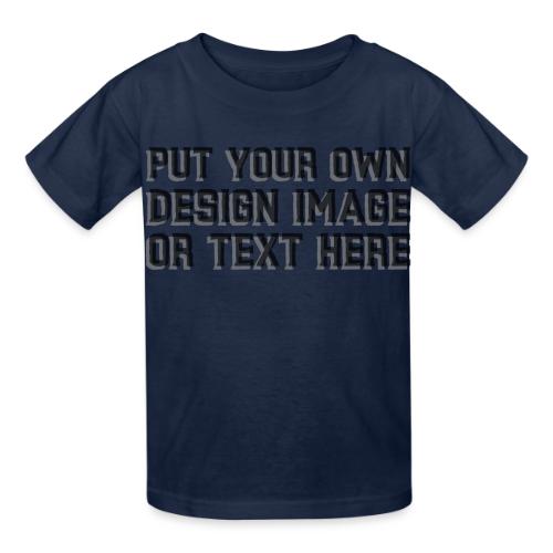 Make your apparel with your design, image and text - Heavyweight Kid's T-Shirt
