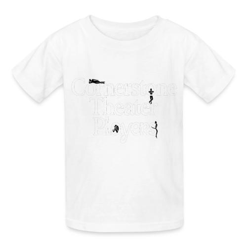 Cornerstone Theater Players (Light) - Heavyweight Kid's T-Shirt