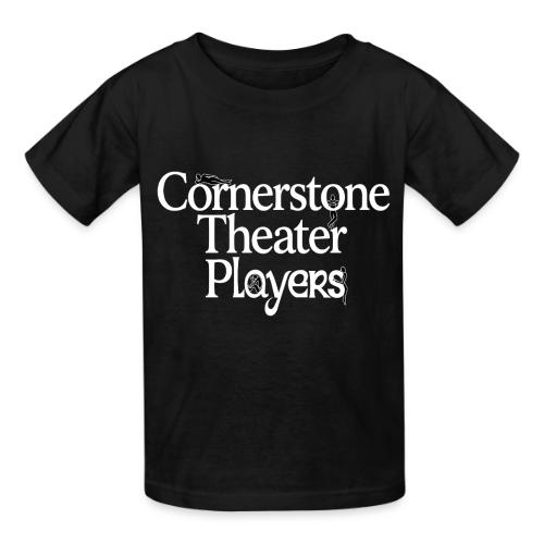Cornerstone Theater Players (Light) - Heavyweight Kid's T-Shirt