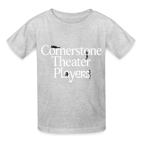 Cornerstone Theater Players (Light) - Heavyweight Kid's T-Shirt
