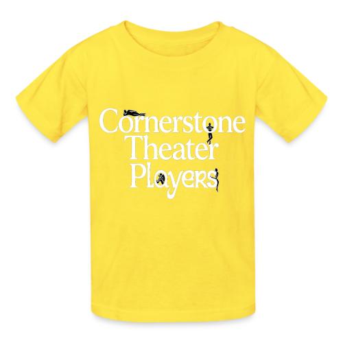 Cornerstone Theater Players (Light) - Heavyweight Kid's T-Shirt