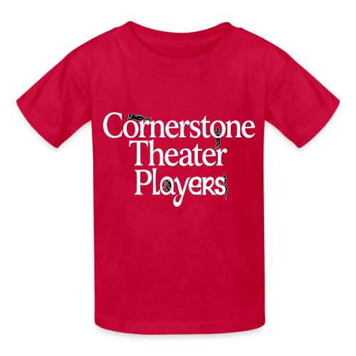 Cornerstone Theater Players (Light) - Heavyweight Kid's T-Shirt