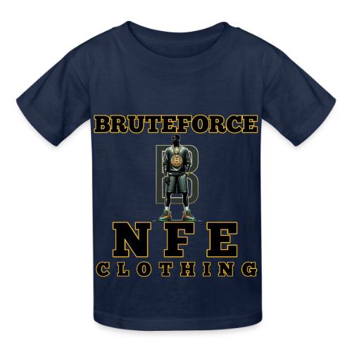 THE NEW STANDARD - Heavyweight Kid's T-Shirt