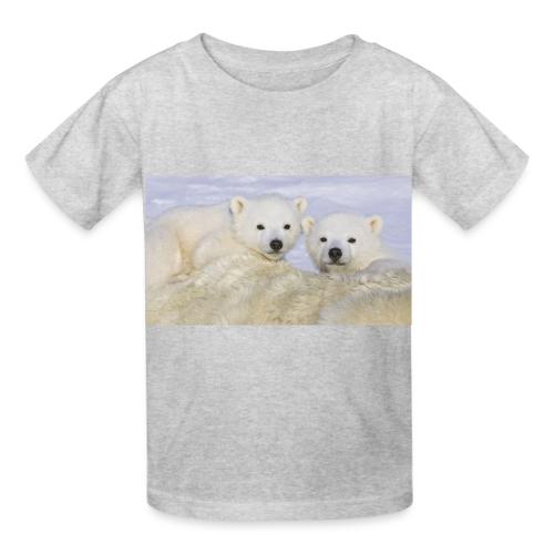 polarbears - Heavyweight Kid's T-Shirt