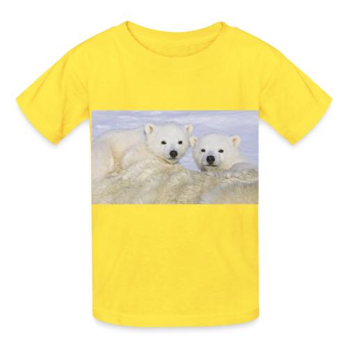polarbears - Heavyweight Kid's T-Shirt
