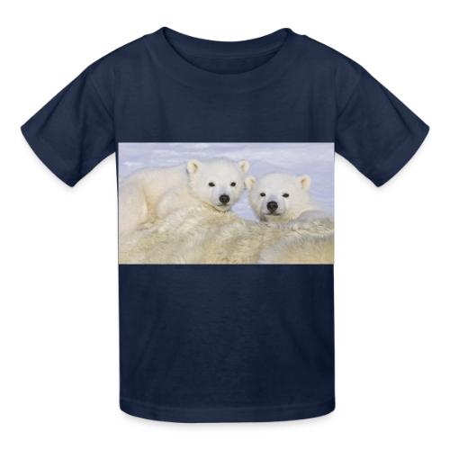 polarbears - Heavyweight Kid's T-Shirt