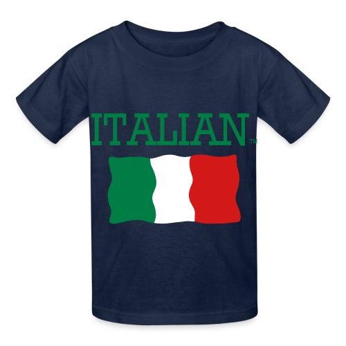ITALIAN - Hanes Youth T-Shirt