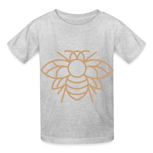 (bee_gold) - Hanes Youth T-Shirt