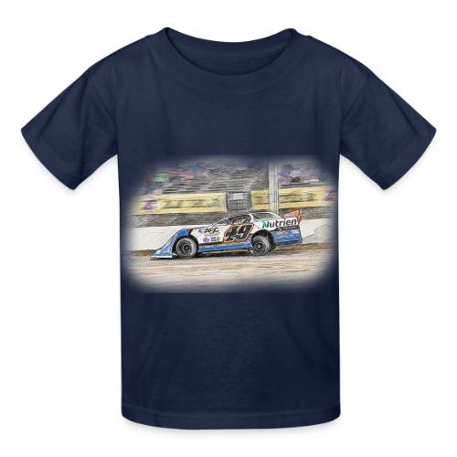 Johnathan Davenport's #49 B - Heavyweight Kid's T-Shirt