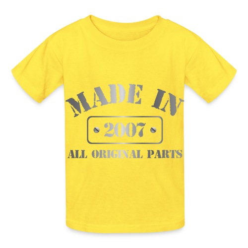 Made in 2007 - Hanes Youth T-Shirt