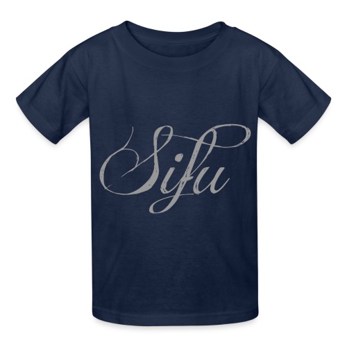 sifu png - Hanes Youth T-Shirt