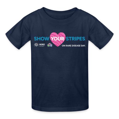 Rare Disease Day - Support NORD - Heavyweight Kid's T-Shirt