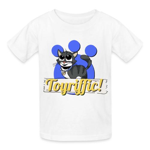 TomoTees Toyriffic - Heavyweight Kid's T-Shirt