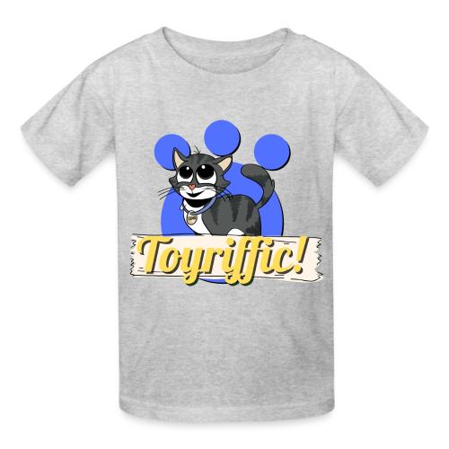 TomoTees Toyriffic - Heavyweight Kid's T-Shirt