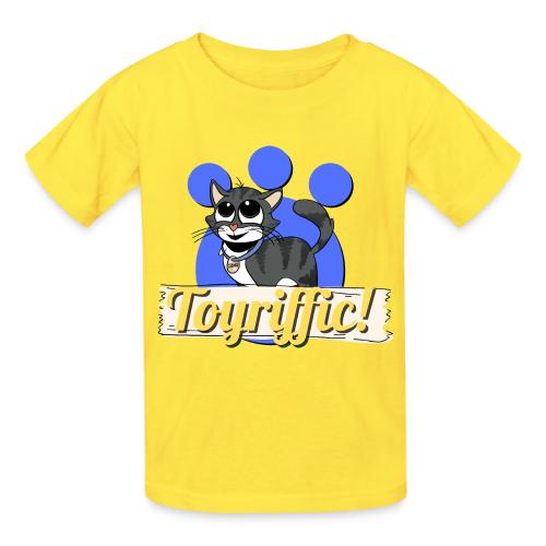 TomoTees Toyriffic - Heavyweight Kid's T-Shirt