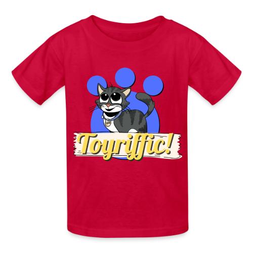 TomoTees Toyriffic - Heavyweight Kid's T-Shirt