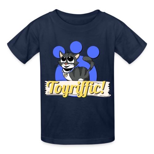 TomoTees Toyriffic - Heavyweight Kid's T-Shirt
