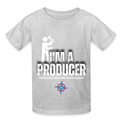 I'm a Producer White - Hanes Youth T-Shirt