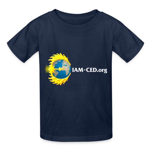 iam-ced.org Logo Phoenix - Heavyweight Kid's T-Shirt