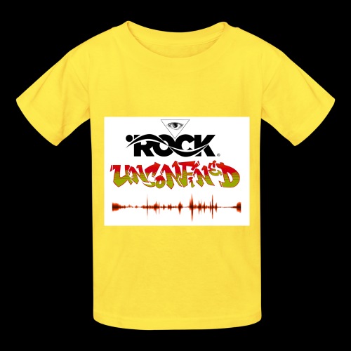 Eye Rock Unconfined - Hanes Youth T-Shirt