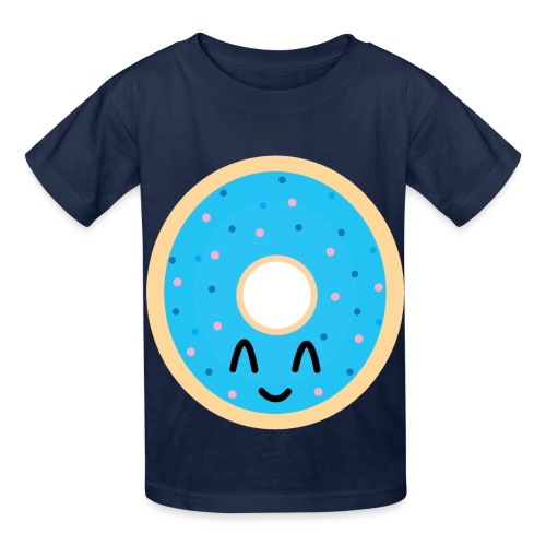 donut time - Hanes Youth T-Shirt