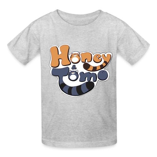 Honey and Tomo Logo - Heavyweight Kid's T-Shirt