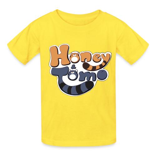 Honey and Tomo Logo - Heavyweight Kid's T-Shirt