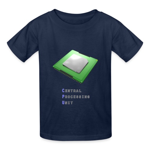 CPU - Central Processing Unit - Hanes Youth T-Shirt