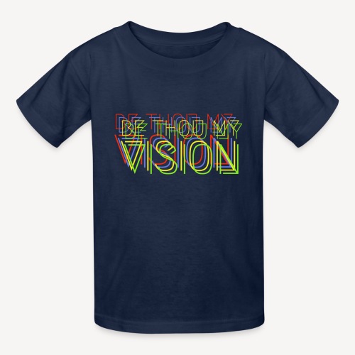 BE THOU MY VISION - Hanes Youth T-Shirt