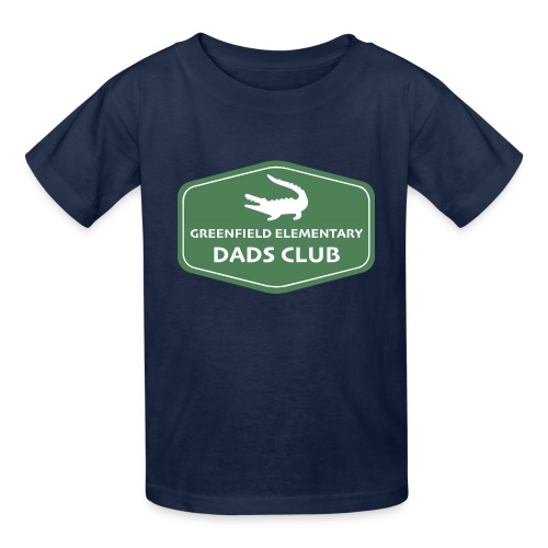 DadsClubNewLogo - Hanes Youth T-Shirt