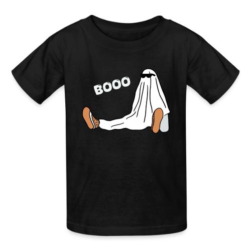 Ghost design - Heavyweight Kid's T-Shirt