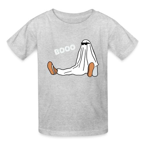 Ghost design - Heavyweight Kid's T-Shirt