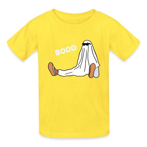 Ghost design - Heavyweight Kid's T-Shirt