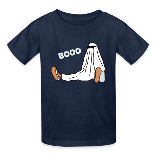 Ghost design - Heavyweight Kid's T-Shirt
