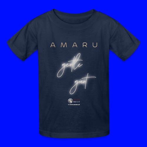 AMARU - Gentle Giant - Heavyweight Kid's T-Shirt