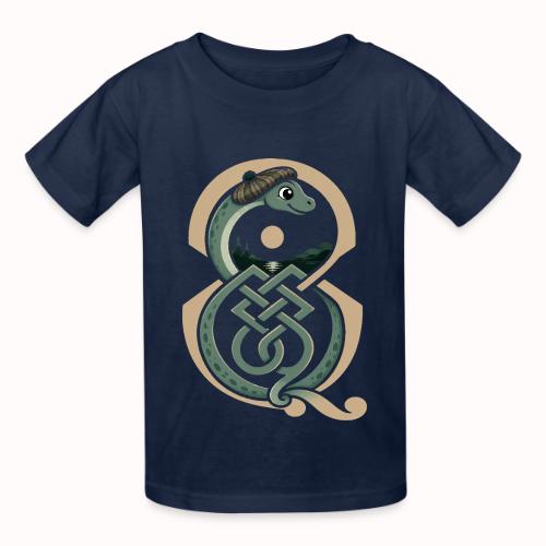 nessie - Heavyweight Kid's T-Shirt