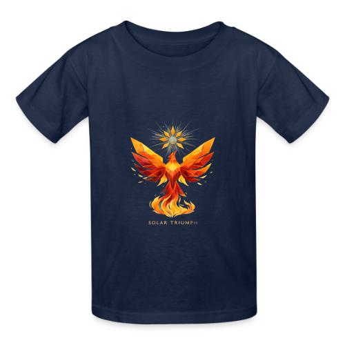 Solar Triumph Phoenix - Heavyweight Kid's T-Shirt
