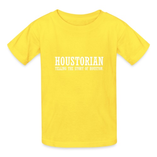 Houstorian back - Hanes Youth T-Shirt