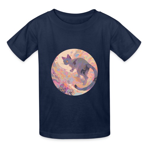 Wandering Cat - Hanes Youth T-Shirt
