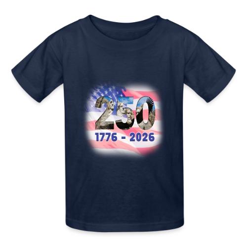 1776 - 2026 | 250 Years USA - Heavyweight Kid's T-Shirt
