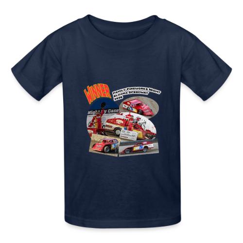 Jonathan Taylor Eldora Speedway FFN#1 Design 1 - Heavyweight Kid's T-Shirt