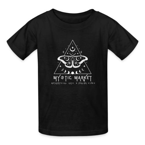 Mystic Market Logo - Heavyweight Kid's T-Shirt