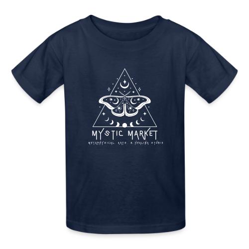 Mystic Market Logo - Heavyweight Kid's T-Shirt