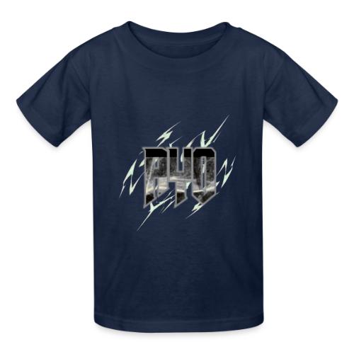 Ayo's Gray - Heavyweight Kid's T-Shirt